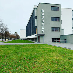 Bauhaus Schule, Gebäude in Dessau