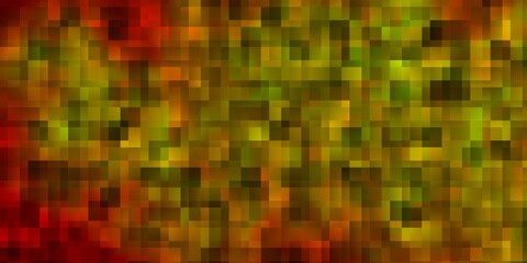 Light Orange vector template with rectangles.