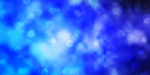 Light Purple vector layout with circle shapes. Colorful illustration with gradient dots in nature style. Design for posters, banners.