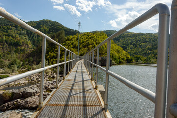 Fototapeta premium Weekend travel to Rodopi Mountain
