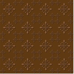 seamless pattern with golden stars