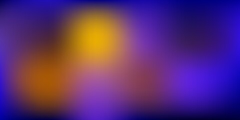 Dark Blue, Red vector abstract blur texture.