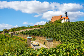 Wallfahrtskirche Maria im Weingarten, Volkach, Deutschland 