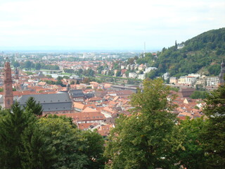Fototapeta na wymiar panorama of prague