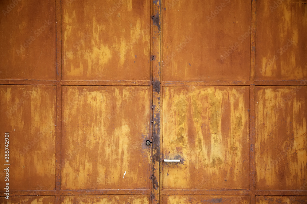 Sticker wooden door knocker