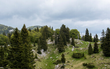 Velebit is on of the most beautiful karst mountains in Croatia and favorite place for many adventures and hikers