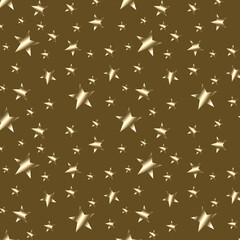 Seamless background with stars