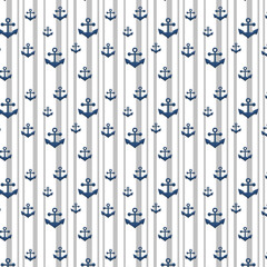 Anchor seamless pattern background