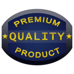 Premium quality label