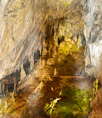 Snezhanka cave in Rhodope Mountain in Bulgaria