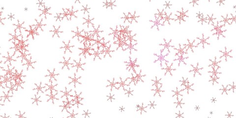 Light Pink vector backdrop with circular arc.