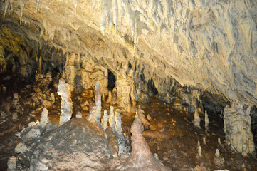 Snezhanka cave in Rhodope Mountain in Bulgaria
