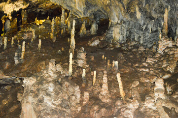 Snezhanka cave in Rhodope Mountain in Bulgaria