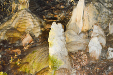 Snezhanka cave in Rhodope Mountain in Bulgaria