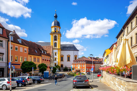 Altstadt, Kitzingen, Deutschland 