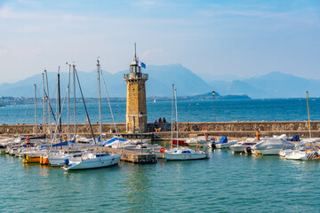 Marina at Desenzano del Garda, Italy