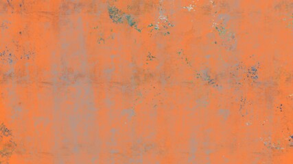 Obraz premium grungy old rough paper vintage style color stained illustration abstract background