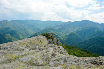 Belintash is a small plateau in the Rhodope Mountains in Bulgaria bearing traces of human activity. 