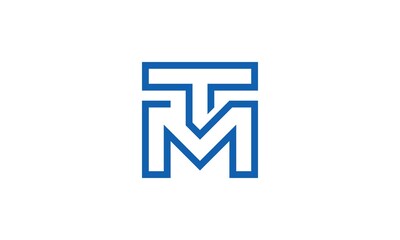 m, t, mt logo, blue, icon, symbol, tm, tm logo