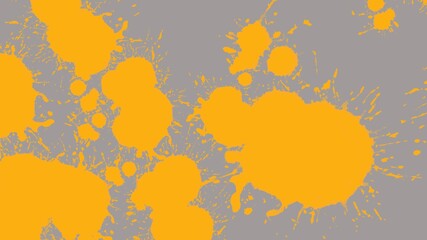 vivid color splash, splatter abstract illustration background