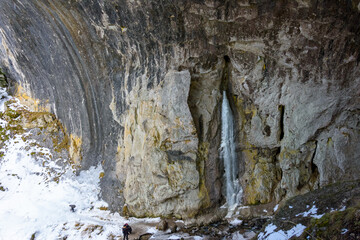 The Marvelous Bridges or Wonderful Bridges  are natural arches in the Rhodope Mountains of southern Bulgaria.