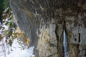 The Marvelous Bridges or Wonderful Bridges  are natural arches in the Rhodope Mountains of southern Bulgaria.