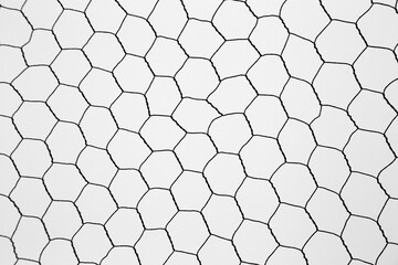seamless pattern with hexagons