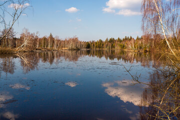 Hundsee im Pfrungener Ried