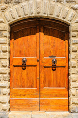 Holzportal © Bodo Stephan