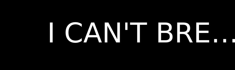 black lives matter campaign i can't breathe 