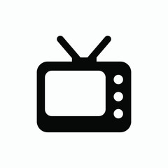 tv icon vector