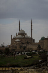 Historical mosque in Cairo
