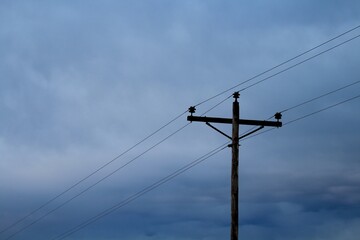 high voltage power lines