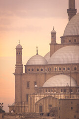 Historical mosque in Cairo
