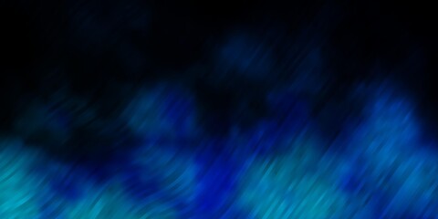 Dark Blue, Green vector template with curved lines. Gradient illustration in simple style with bows. Best design for your ad, poster, banner.