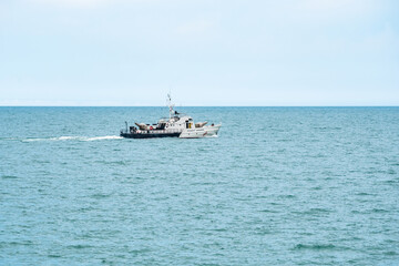 Boat of the Georgian Coast Guard, Black Sea