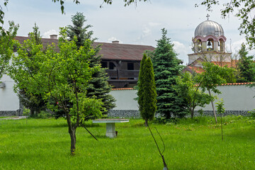 Saint Mina (Menas) Monastery near city of Sofia