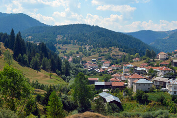 Fototapeta premium Orlovo Oko (Eagle's Eye) - Bulgaria 