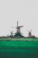 Naklejka premium Windmill