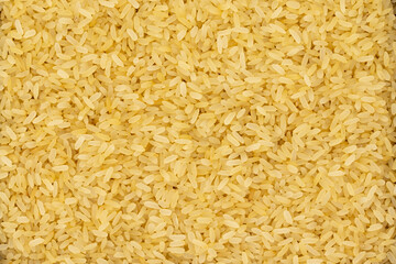 Food background with rice grits