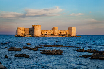 The Maiden`s Castle Kiz kalesi Mersin -Turkey