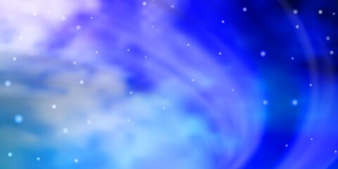 Fototapeta premium Light Pink, Blue vector layout with bright stars. Modern geometric abstract illustration with stars. Pattern for wrapping gifts.