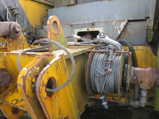 Winde dich nicht &ndash; Seilbagger