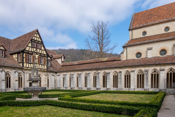 Fototapeta na wymiar Klosteranlage Bebenhausen