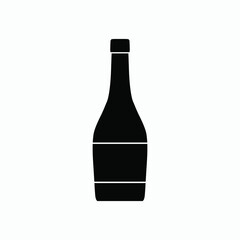 wine icon vector