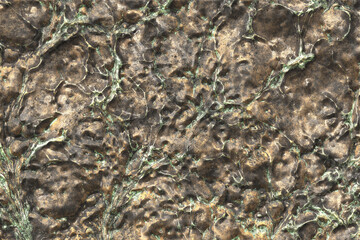 Metal background copper