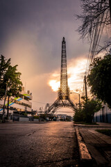 Torre del Reformador, Ciudad de Guatemala © Paula