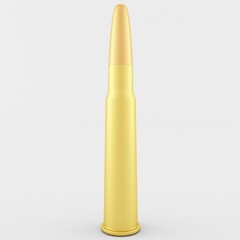 3d Rendering of a 303 British Cartridge
