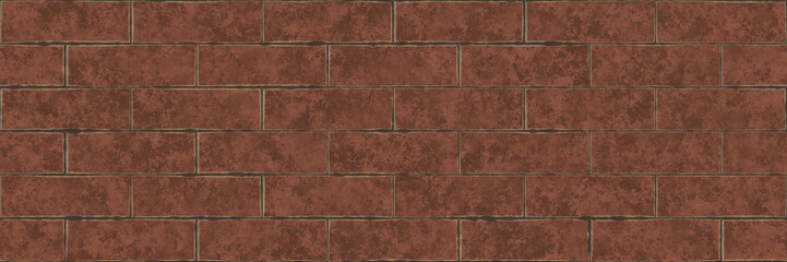 Brick wall- 3d abstract pattern