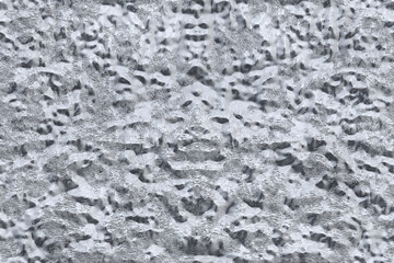 Silver plate- engraving on metal. Embossment- relief image